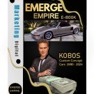 Kobos Concept Car E - Book