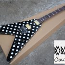 Rhoads V Guitar with set neck  the good one