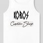 Kobos Custom Shop White Tank top