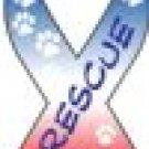 Rescue Ribbon Magnet