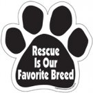 Rescue is Our Favorite Breed