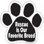 Rescue is Our Favorite Breed