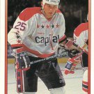 1990-91 O-Pee-Chee Premier #131 - Peter Zezel - Washington Capitals