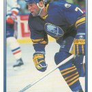 1990-91 O-Pee-Chee Premier #122 - John Tucker - Buffalo Sabres