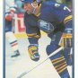 1990-91 O-Pee-Chee Premier #122 - John Tucker - Buffalo Sabres