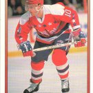 1990-91 O-Pee-Chee Premier #72 - Kelly Miller - Washington Capitals