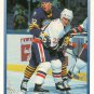 1990-91 O-Pee-Chee Premier #66 - Mikko Makela - Buffalo Sabres