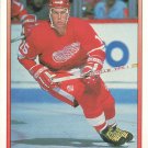 1990-91 O-Pee-Chee Premier #35 - Johan Garpenlov RC - Detroit Red Wings