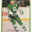 1990-91 O-Pee-Chee Premier #23 - Kevin Dineen - Hartford Whalers