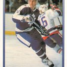 1990-91 O-Pee-Chee Premier #21 - Vincent Damphousse - Toronto Maple Leafs