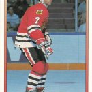 1990-91 O-Pee-Chee Premier #13 - Chris Chelios - Chicago Blackhawks