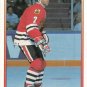 1990-91 O-Pee-Chee Premier #13 - Chris Chelios - Chicago Blackhawks