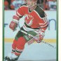 1990-91 O-Pee-Chee Premier #8 - Laurie Boschman - New Jersey Devils