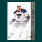 2010-11 UD SP Authentic # 145 - Erik Johnson - St Louis Blues