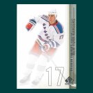 2010-11 UD SP Authentic # 144 - Brandon Dubinsky - New York Rangers