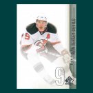 2010-11 UD SP Authentic # 134 - Zach Parise - New Jersey Devils