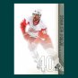 2010-11 UD SP Authentic # 127 - Henrik Zetterberg - Detroit Red Wings