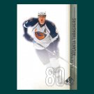 2010-11 UD SP Authentic # 126 - Nik Antropov - Atlanta Thrashers