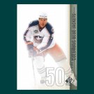 2010-11 UD SP Authentic # 109 - Antoine Vermette - Columbus Blue Jackets