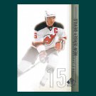 2010-11 UD SP Authentic # 88 - Jamie Langenbrunner - New Jersey Devils