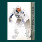 2010-11 UD SP Authentic # 61 - Vincent Lecavalier - Tampa Bay Lightning