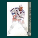2010-11 UD SP Authentic # 58 - Mark Messier - New York Rangers