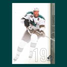 2010-11 UD SP Authentic # 34 - Joe Thornton - San Jose Sharks