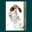 2010-11 UD SP Authentic # 28 - Patrice Bergeron - Boston Bruins