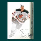 2010-11 UD SP Authentic # 24 - Jason Arnott - New Jersey Devils