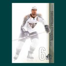 2010-11 UD SP Authentic # 20 - Shea Weber - Nashville Predators