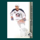 2010-11 UD SP Authentic # 19 - Derick Brassard - Columbus Blue Jackets