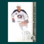 2010-11 UD SP Authentic # 19 - Derick Brassard - Columbus Blue Jackets