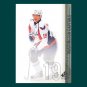 2010-11 UD SP Authentic # 17 - Nicklas Backstrom - Washington Capitals