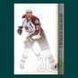 2010-11 UD SP Authentic # 10 - Paul Stastny - Colorado Avalanche
