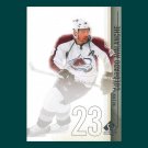 2010-11 UD SP Authentic # 8 - Milan Hejduk - Colorado Avalanche