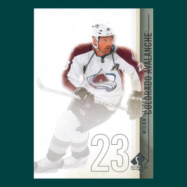 2010-11 UD SP Authentic # 8 - Milan Hejduk - Colorado Avalanche