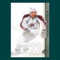 2010-11 UD SP Authentic # 8 - Milan Hejduk - Colorado Avalanche