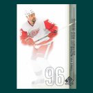 2010-11 UD SP Authentic # 6 - Tomas Holmstrom - Detroit Red Wings