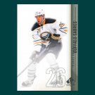 2010-11 UD SP Authentic # 4 - Thomas Vanek - Buffalo Sabres