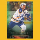 2011-12 UD Parkhurst Champions # 85 - Mike Foligno - Buffalo Sabres