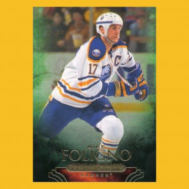 2011-12 UD Parkhurst Champions # 85 - Mike Foligno - Buffalo Sabres