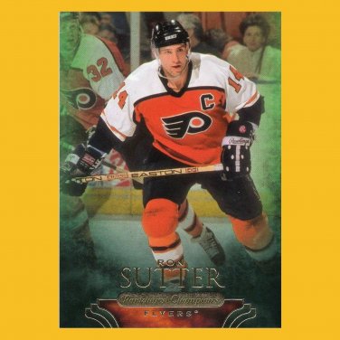 2011-12 UD Parkhurst Champions # 76 - Ron Sutter - Philadelphia Flyers