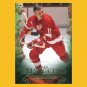 2011-12 UD Parkhurst Champions # 50 - Alex Delvecchio - Detroit Red Wings