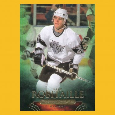 2011-12 UD Parkhurst Champions # 32 - Luc Robitaille - Los Angeles Kings