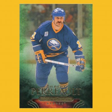 2011-12 UD Parkhurst Champions # 23 - Gilbert Perreault - Buffalo Sabres