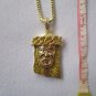 Cuban Crown Iced Out Jesus With 24 Inch Box Chain