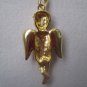 Iced Out Angel With Blue Wings