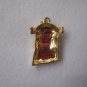 Jesus With 14K Gold Plated Cuban Crown