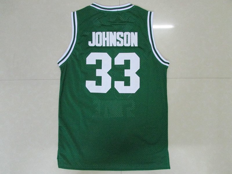 magic johnson basketball jersey