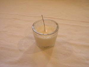 Soy Wax Candle - Vanilla